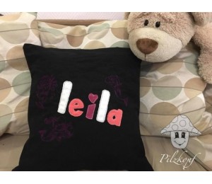 Stickserie - Meerjungfrau Redwork